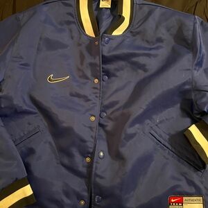 Nike Men's Royal Blue Varsity Jacket